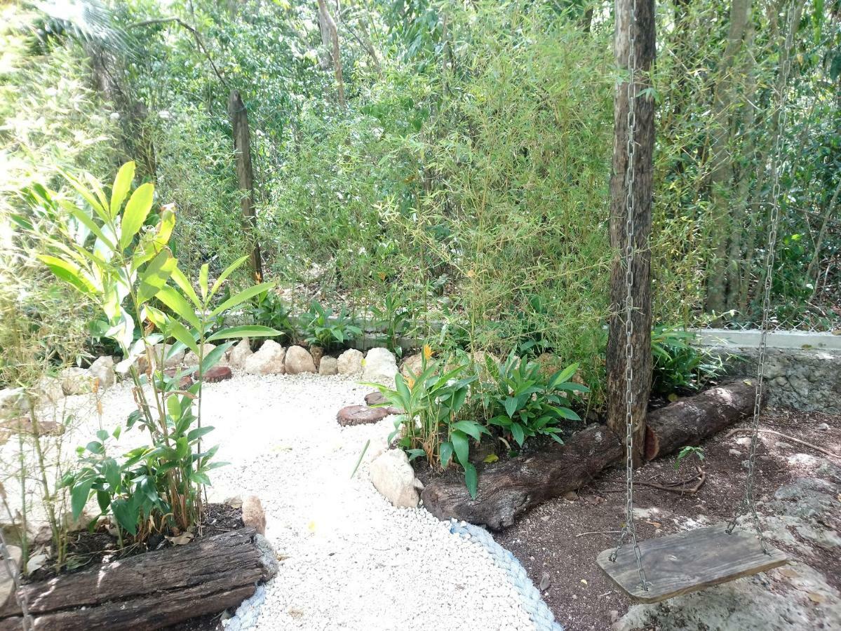 ホテルCasita Rustica En La Selva カンクン エクステリア 写真