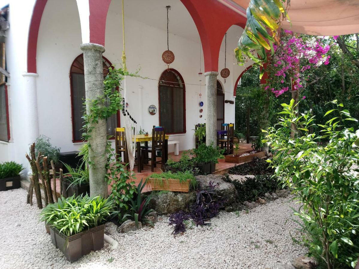 ホテルCasita Rustica En La Selva カンクン エクステリア 写真