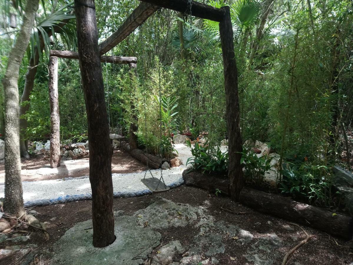 ホテルCasita Rustica En La Selva カンクン エクステリア 写真