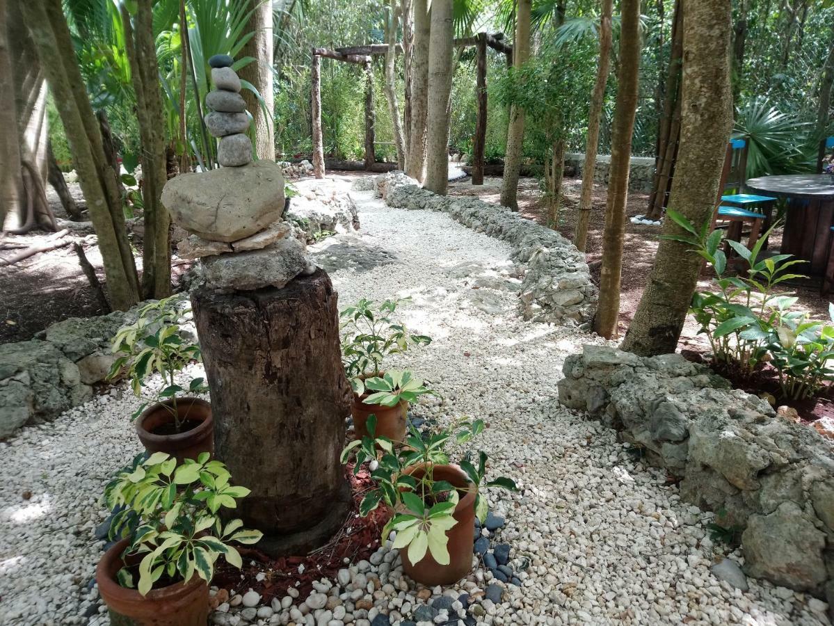 ホテルCasita Rustica En La Selva カンクン エクステリア 写真