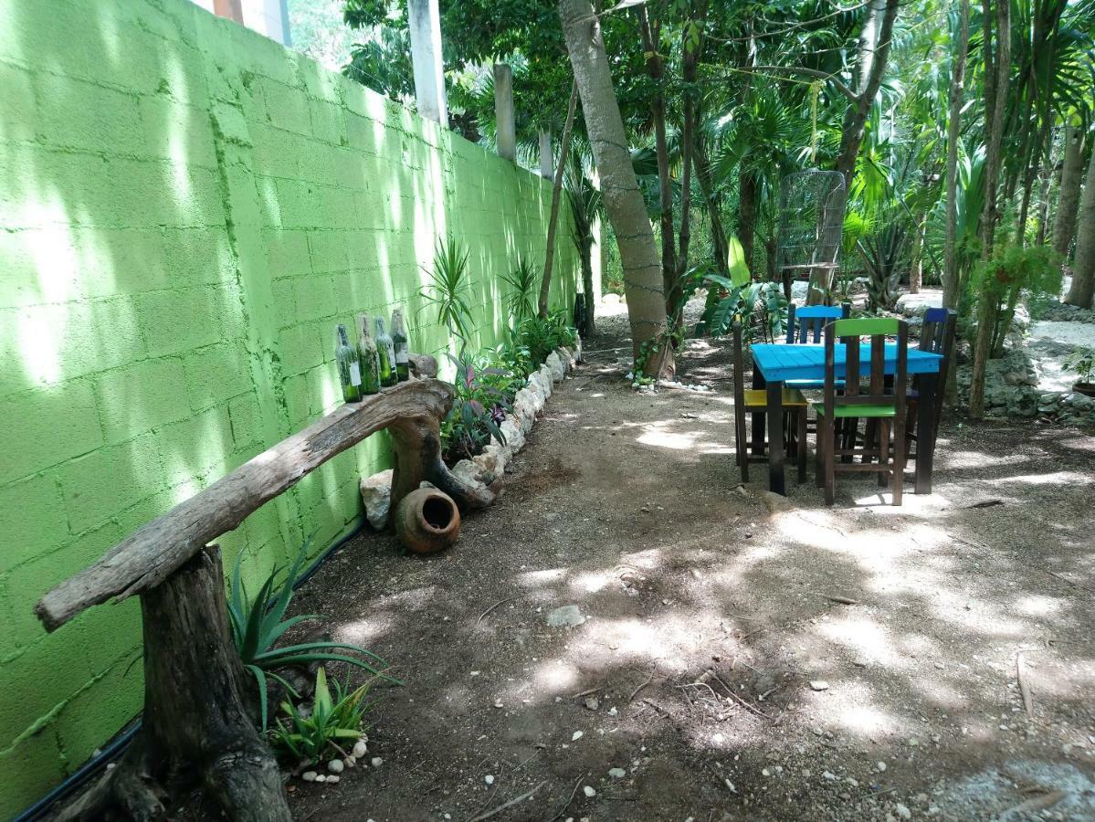 ホテルCasita Rustica En La Selva カンクン エクステリア 写真