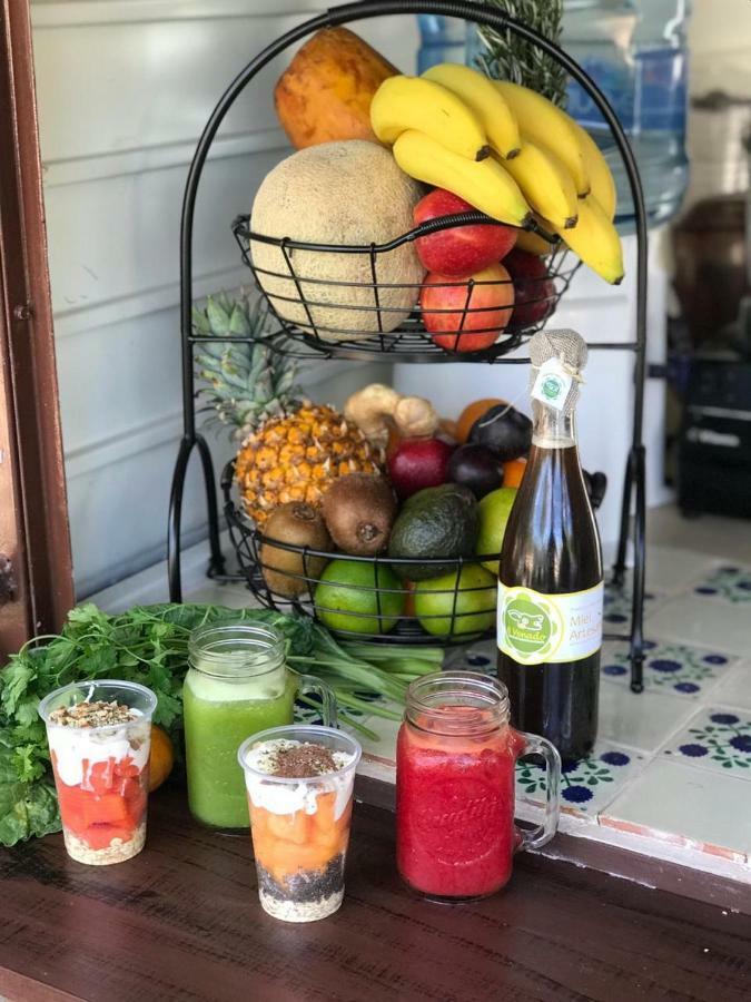 ホテルCasita Rustica En La Selva カンクン エクステリア 写真