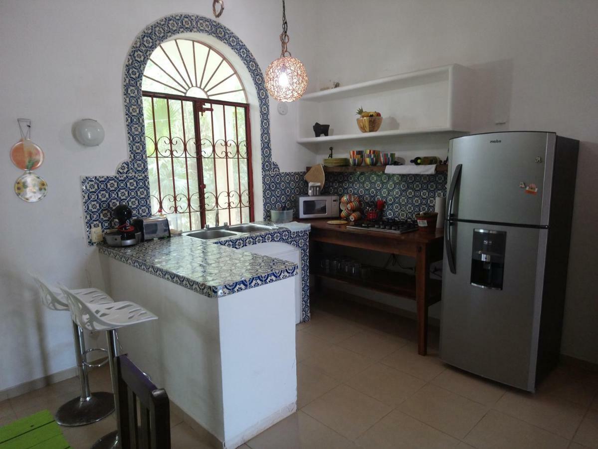 ホテルCasita Rustica En La Selva カンクン エクステリア 写真