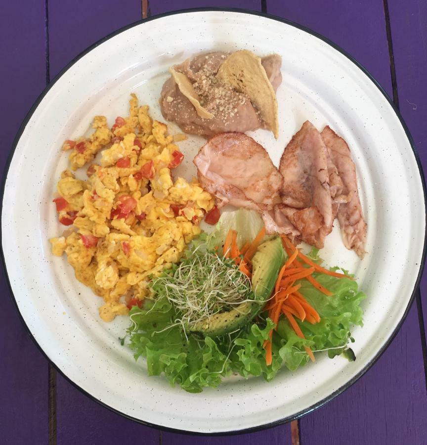 ホテルCasita Rustica En La Selva カンクン エクステリア 写真